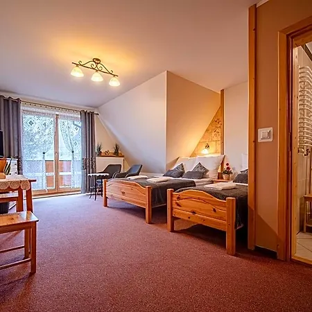Szarotka Bed & Breakfast Gliczarów