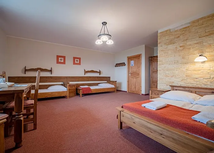 Szarotka Bed & Breakfast Gliczarów