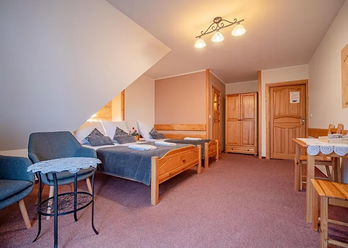 Szarotka Oda ve Kahvaltı Gliczarów