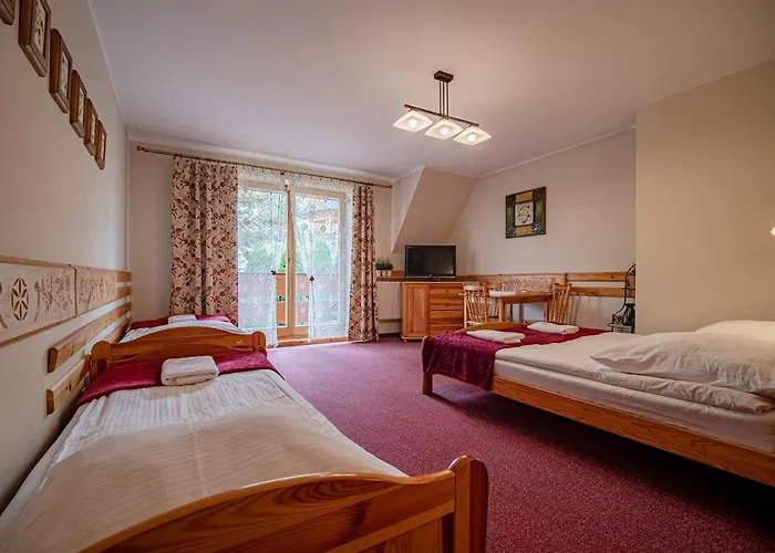 Bed & Breakfast Szarotka 3*