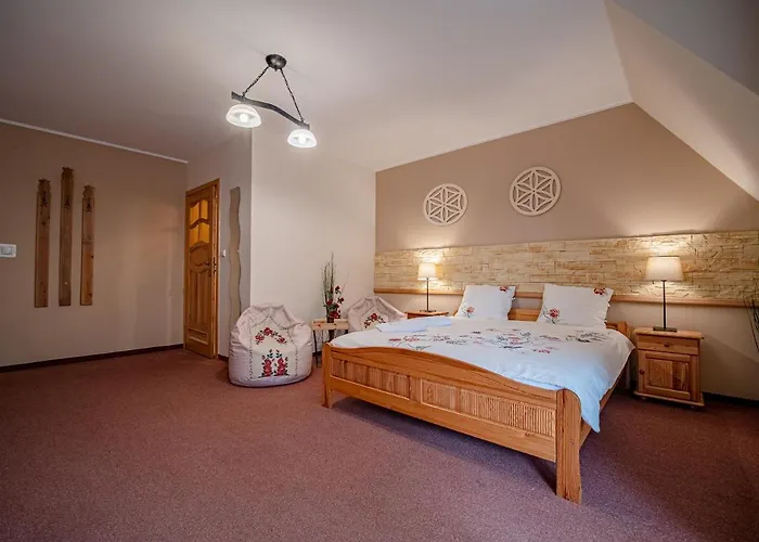 Szarotka Bed & Breakfast Gliczarów