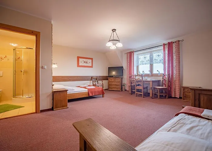 Bed & Breakfast Szarotka 3*