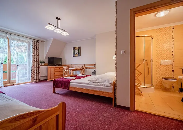 Szarotka Bed & Breakfast Gliczarów