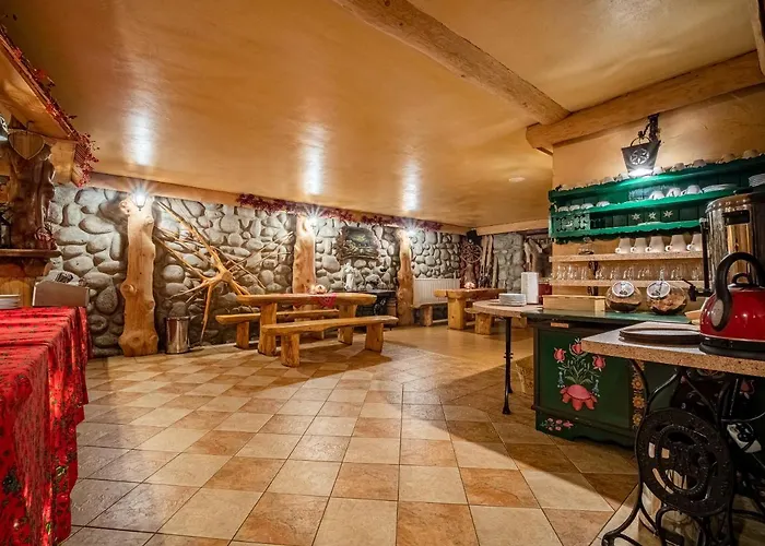 Bed & Breakfast Szarotka Gliczarów